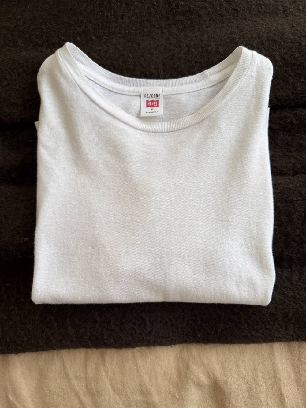 RE/DONE HANES BOXY TEE